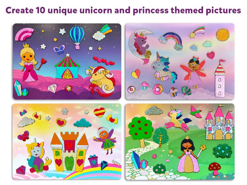 Skillmatics Foil Fun - Art & Craft Activity, Mess Free Art, DIY Creative Kit for Kids Ages 4 and up