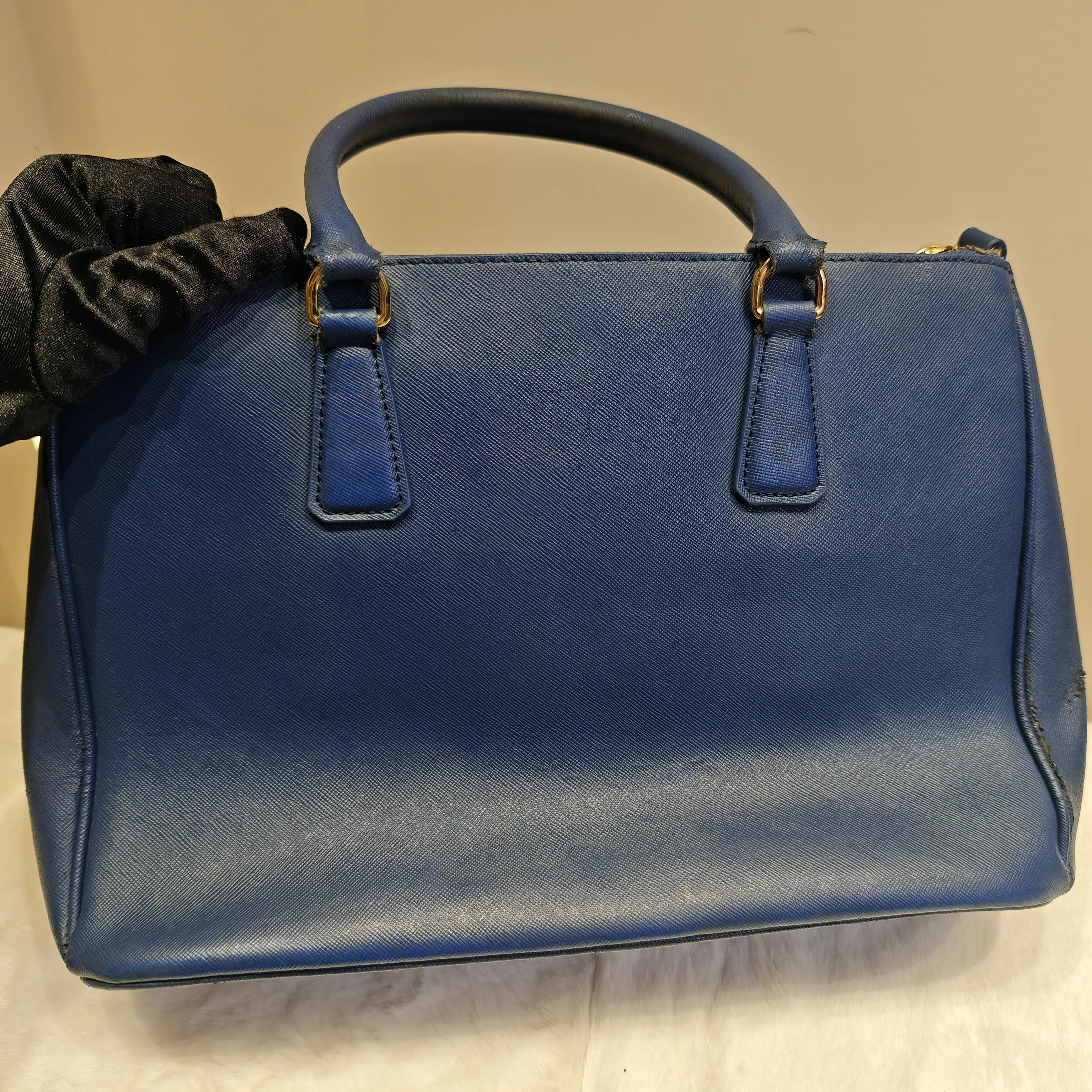 Pre-owned PRADA Blue "Killer Bag"