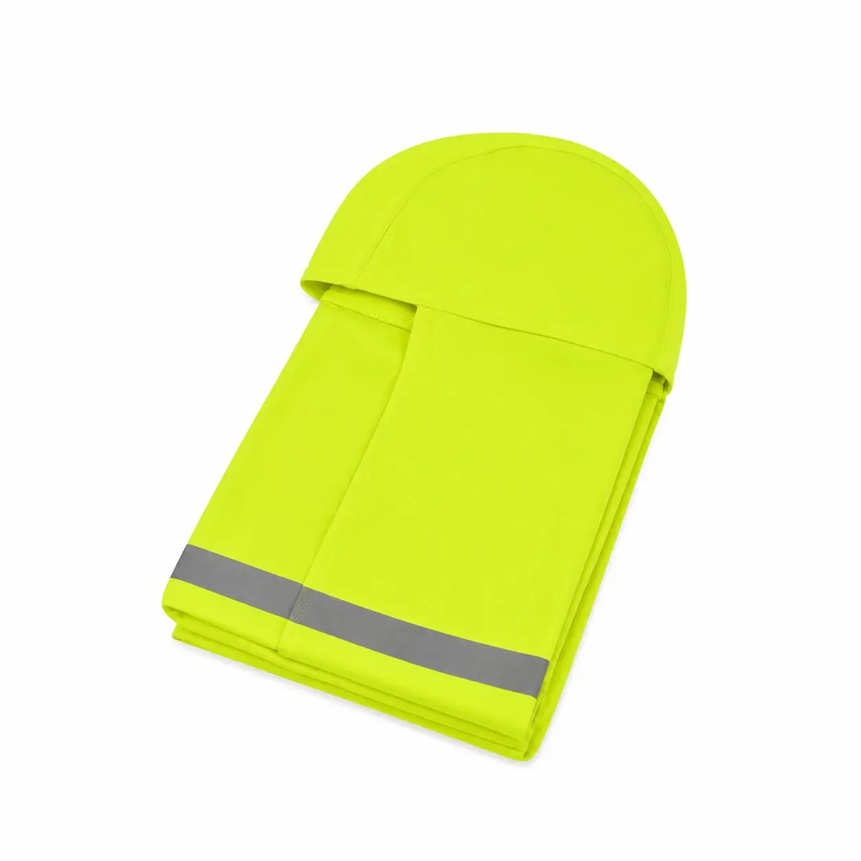 High Vis Reflective Balaclava, Windproof Outdoor Head Wrap With Neck Coverage For Cycling & Night Activities