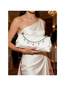 Shell Star Chain Bag Chain Charm Purse Charm Chain, Beach And Ocean Elements, Decoration Accessory Bag Chain