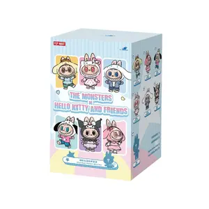 Pop Mart The Monsters (Labubu) x Hello Kitty and Friends Series Vinyl Plush Pendant Blind Box