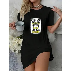 Just A Girl Who Loves Tennis Cute Tennis Player Girls Dress