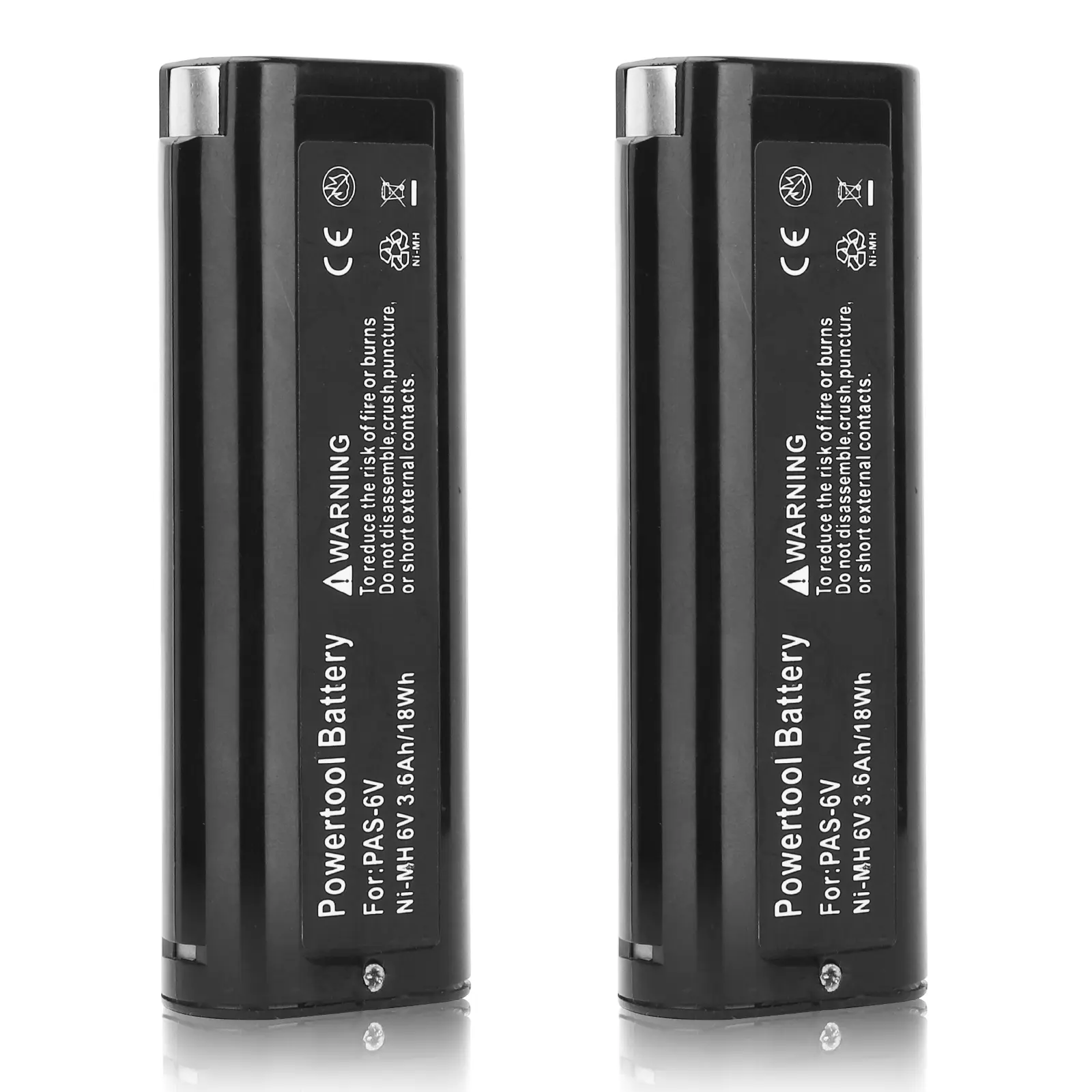 2Packs 6V 3600mAh Ni-MH Replacement Battery for Paslode 404717 Battery Compatible with Paslode 6V Battery CF-325 IM200 F18 IM250 High Power Output Camera Photo Accessories Camera Accessories