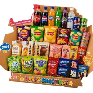 DiaSnacks 11 Pound Premium Asian Snack Box Gift Pack - Sweet & Savory Delights from Japan Korea Philippines Thailand Multipack Food