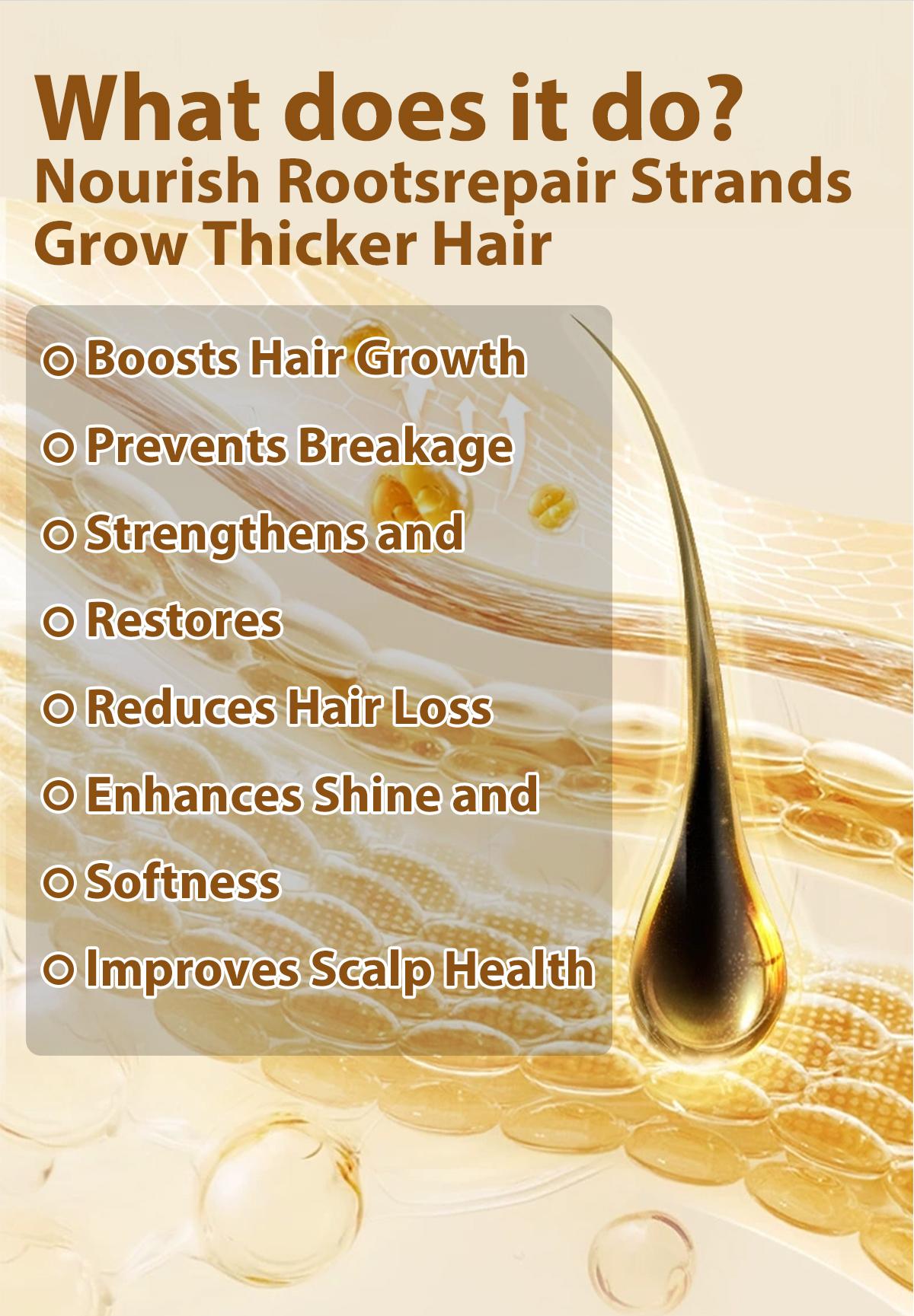 [mothersdaygift] Batana  Essential Oil for promoting Hair Growth，Organic Rosemary Batana Oil Nourish Scalp,for all hair types,Anti Hair Loss Repair Damaged Hair, Haircare Moisturizing.