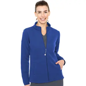 Med Couture Performance Fleece Scrub Jacket