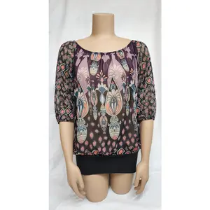 CHARLOTTE RUSSE - 3/4 Length Sleeve Shirt