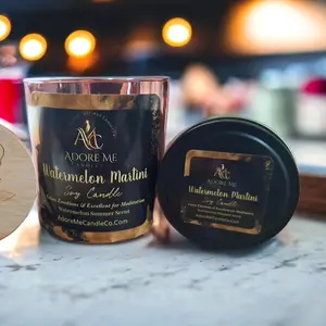 10-ounce scented candles can burn for up to 65 hours of Fragrance in a Room, bedroom or office Aroma Decor Cozy Light