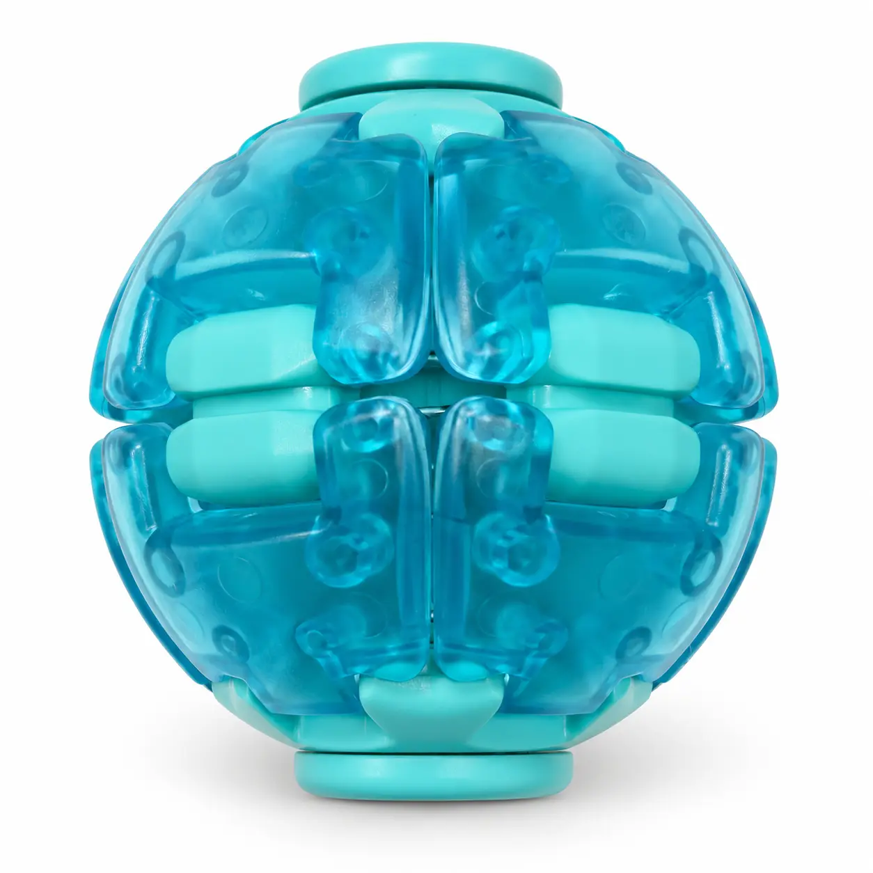 Press-to-Spin Transforming Fidget Ball,Fidget Ball Toy, Smooth Spinning Sensory Gyro Toy, Stress Relief Desk Gadget, Anxiety Relief Fidget Spinner, Portable Handheld Fidget Gyro Toy for Kids, Teens and Adults