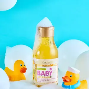 Menta Hair Shampoo Baby Aclarant 550ml Blond Hair Chamomile Lightening Cleansing tratamiento natural Capilar Rubios y Castaños