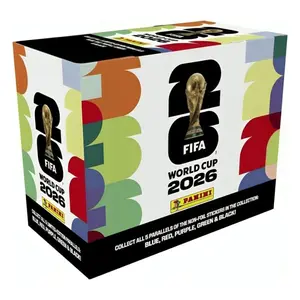 Panini Caja de Sticker x25 Und Copa del Mundo FIFA 2026
