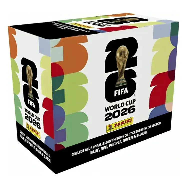 Panini Caja de Sticker x25 Und Copa del Mundo FIFA 2026