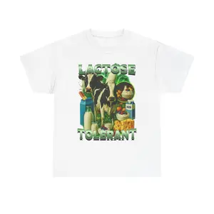 LACTOSE TOLERANT T-SHIRT