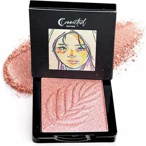 Connected Makeup - Facial Hilighter Contour Eyeshadow Bright Cosmetic in Versatile Shades for Defined Contour and Subtle to Bold Looks