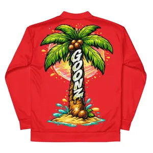 Red DCG Bomber Jacket