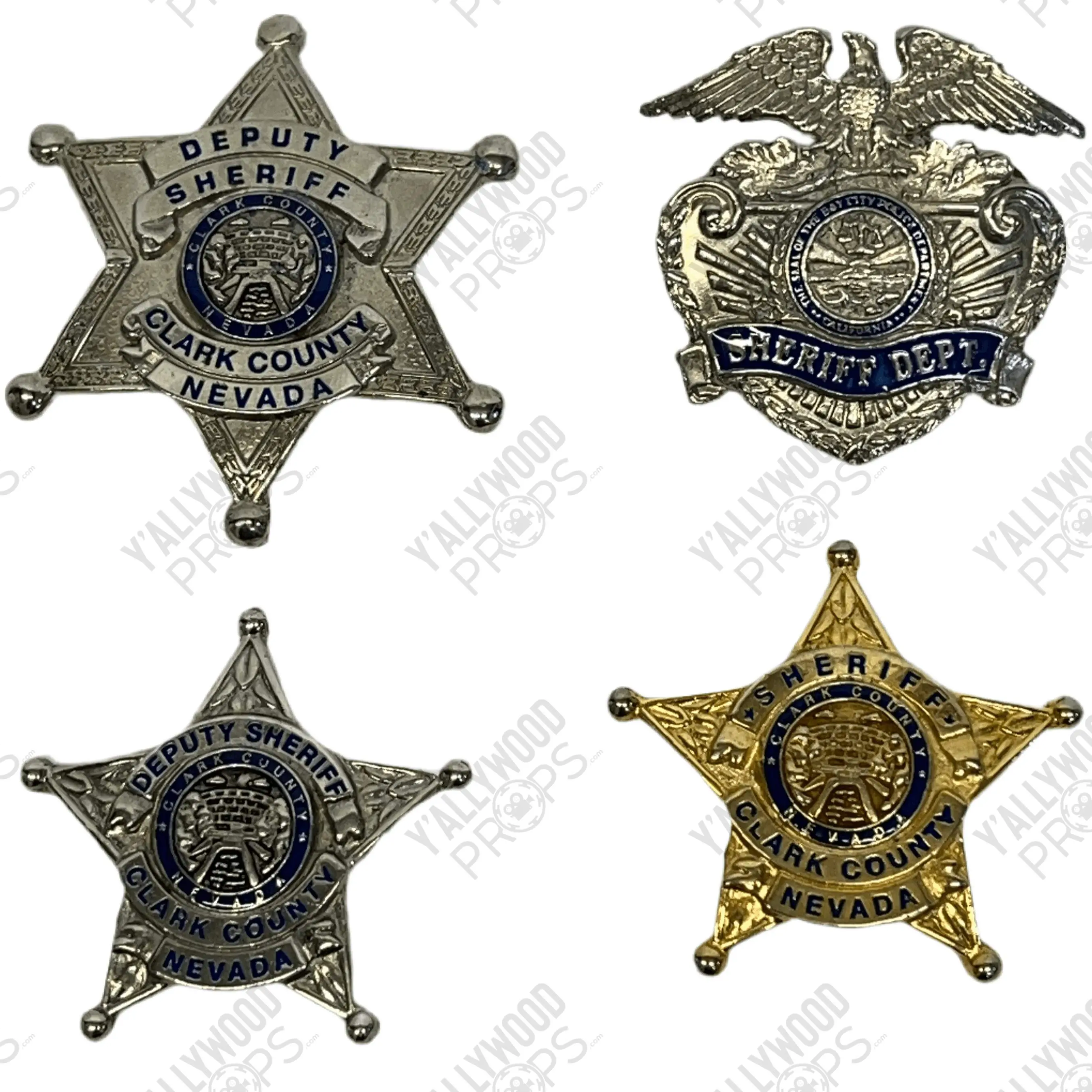 Sheriff Badges 2003 Las Vegas TV Series