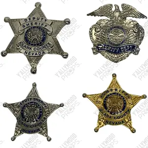 Sheriff Badges 2003 Las Vegas TV Series