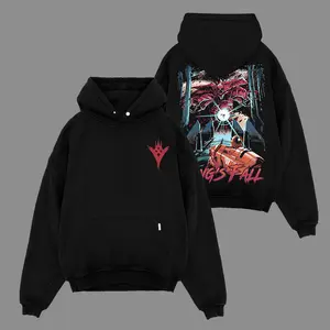 Destiny King's Fall Hoodie Shirt Premium Cotton, King's Fall Fans, RPG Game Graphic Hoodie, Streetwear Hoodie Unisex Oversize Gift for RPG Game Lovers