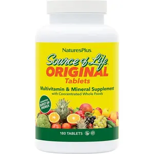 Nature's Plus Source Of Life 180 Tablets