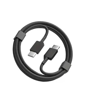 USB C to USB C Fast Charging Data Cable for Samsung S22/s21/note Series, 45W PD Quick Charge, 480mbps Transfer Speed, 100w Power Adapter for All Type-C Devices