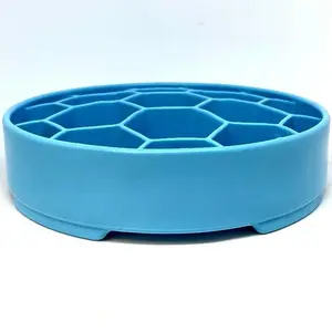 Honeycomb Slow Feeder Dog Bowl - Cosmetic Second - No packaging - No returns Feeding
