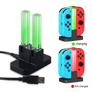 Charging Station, Charger for Joycon for Nintendo Switch/OLED-Joy Con, Game Stand, Gaming Accessories Controller Base Support