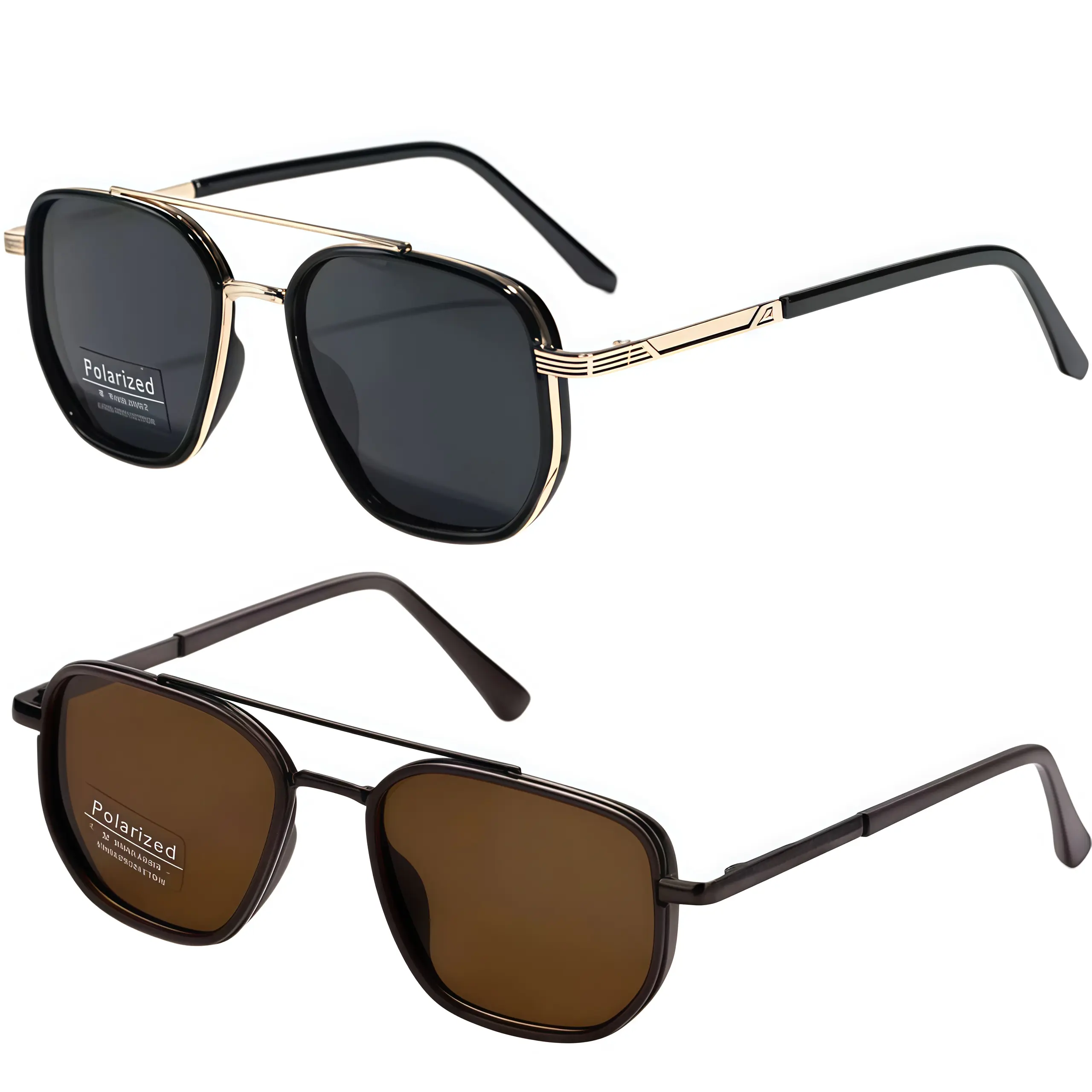 Unisex Polarized Aviator Sunglasses -Women's Tangle-Free Full Rim Metal Frame Glasses, UV400 Protection, Driving & Beach Use Accessories, Casual Frame Styles for Women, Accessories For Women, Glasses For Women,summeroutfits,vacationoutfits,beachoutfits