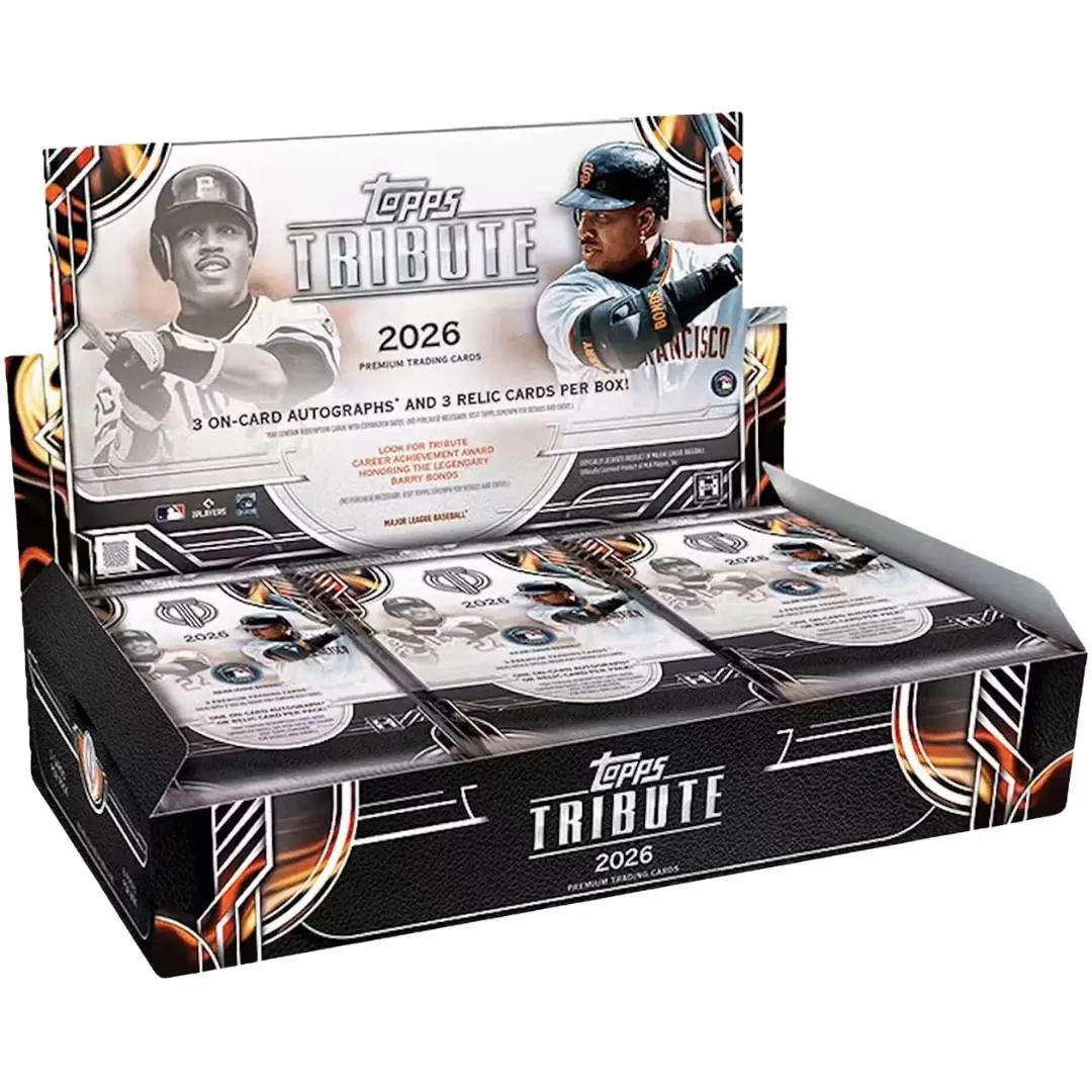 2026 TOPPS TRIBUTE BASEBALL HOBBY CASE BREAK #5