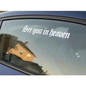See You in heaven Vinyl Sticker JDM Decal | Drift Sticker