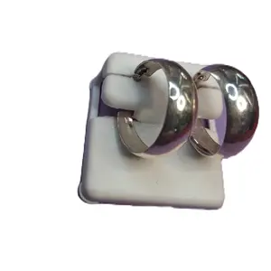 Coquetas de Plata 925 Hoops Unisex Simple Classic Style Sterling Silver Earrings for Men & Women Gifts Authentic Mexican handcrafted jewelry