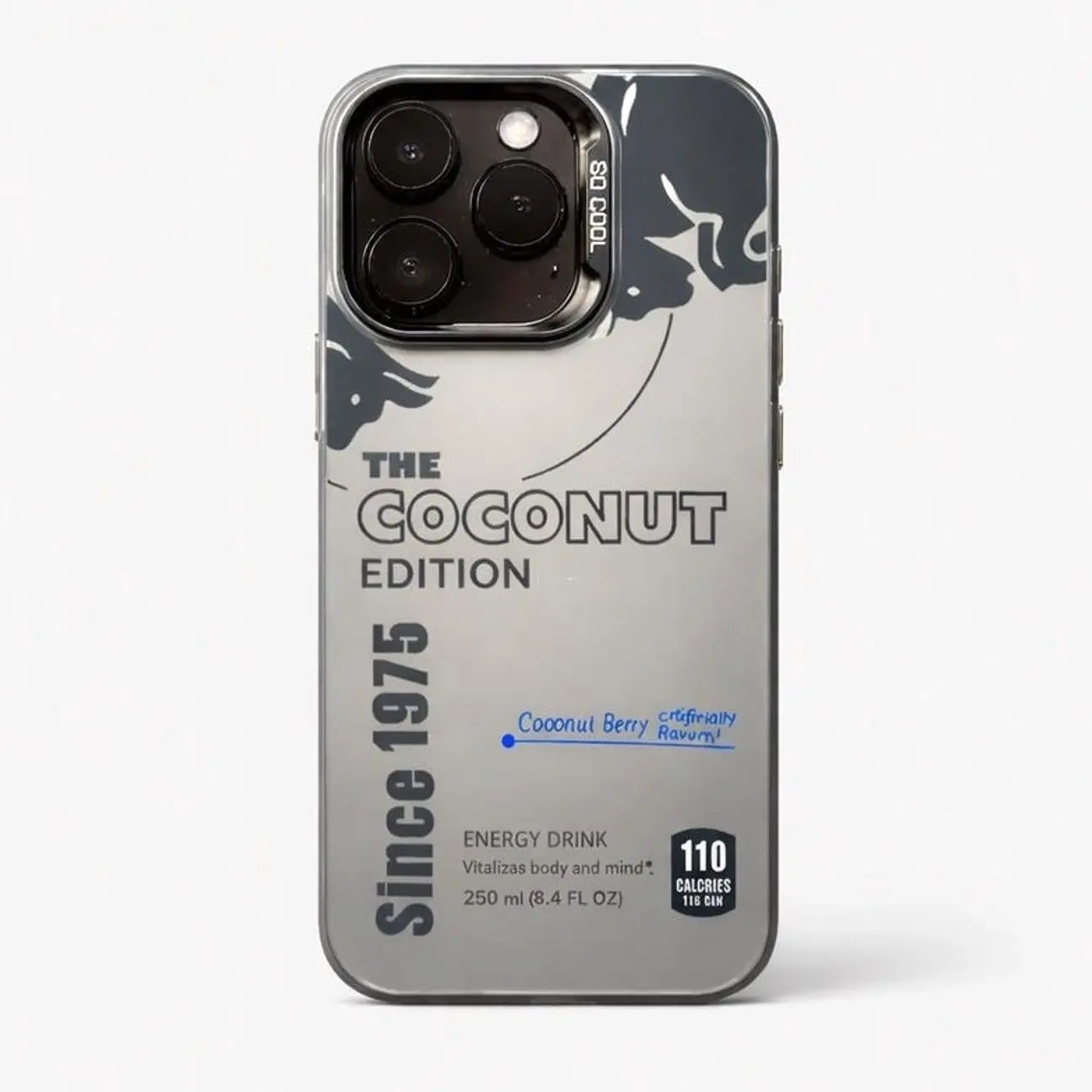 iPhone Redbull Energy Drink Phone Case