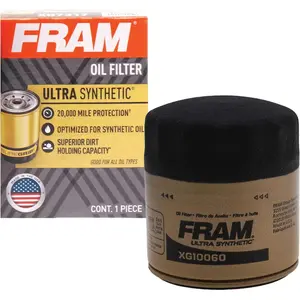 Ultra Synthetic 20K Mile Change Replacement Oil Filter For Synthetic Oil Changes, Vehicle Engine Protection Oil Filter For Select Vehicle Model Years