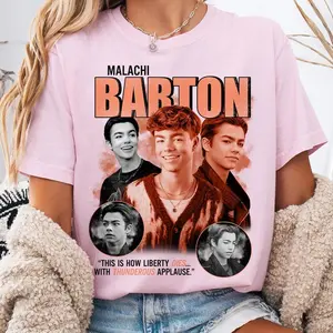 Malachi Barton T-shirt, Descendants Zombies Worlds Collide Tour, The Rise Of Red Tee, Descendants Concert, Summer Music Festival 2026