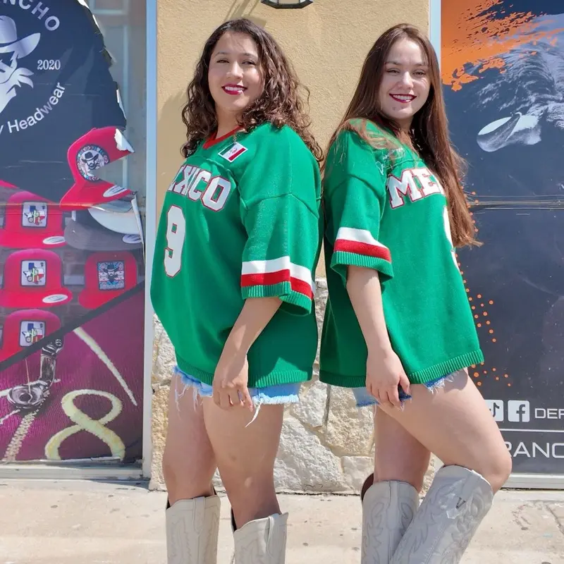 MEXICO UNISEX -KNIT JERSEY