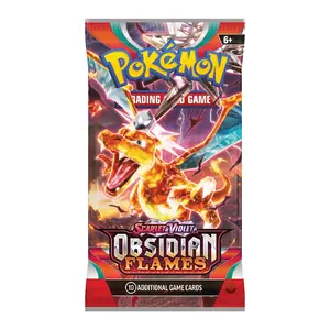 Pokemon: Obsidian Flames Booster Pack - RIPPED LIVE!