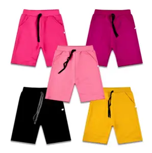 Children's Cotton Drawstring Shorts