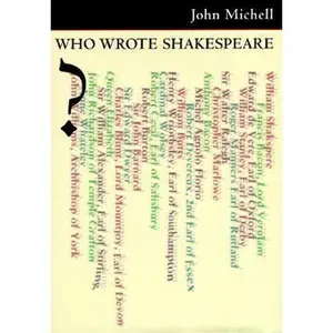 USED-Who Wrote Shakespeare? by John F. Mitchell (Hardcover)