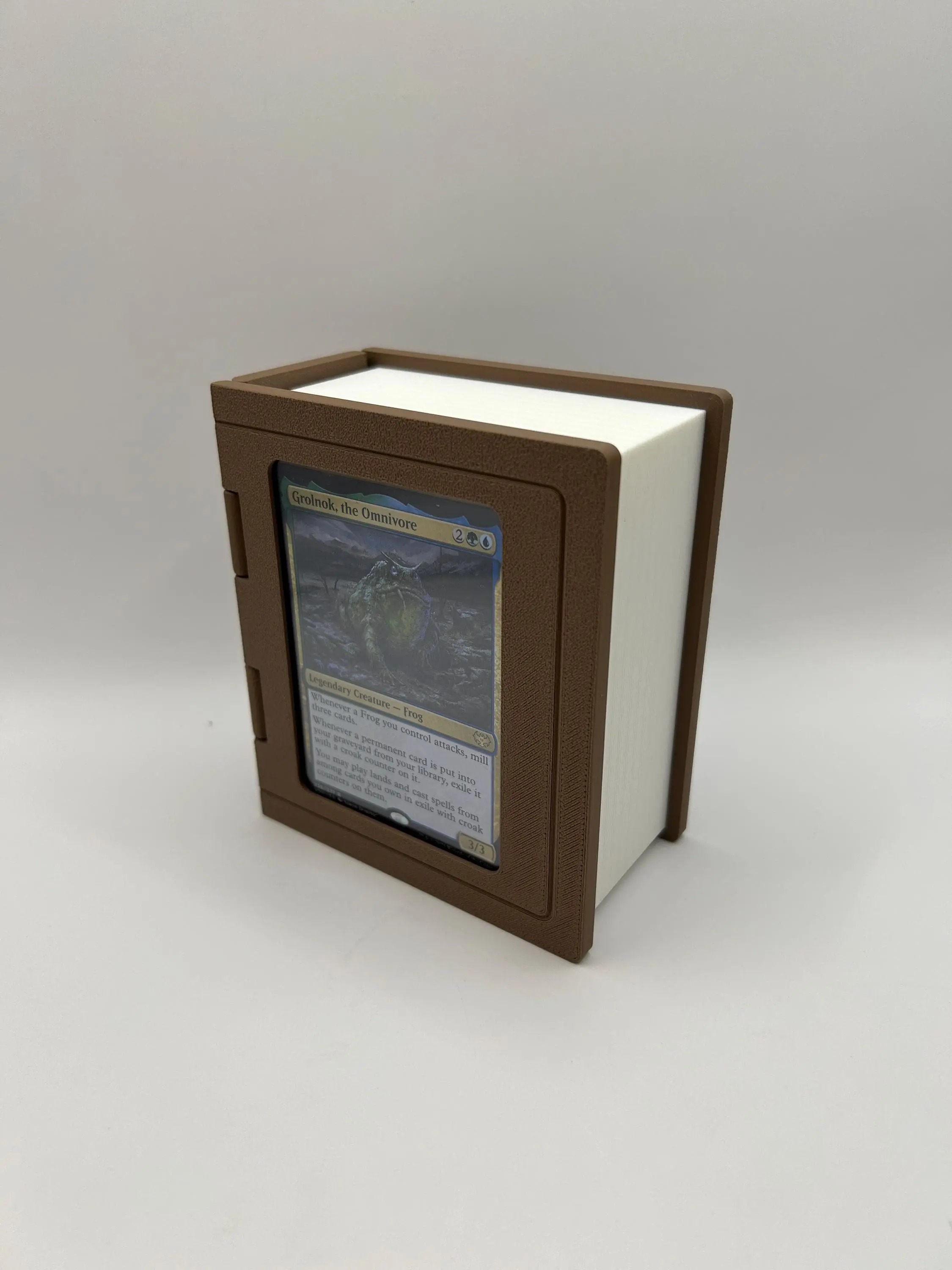 Spell Book Deck Box Spell Book Deck Box