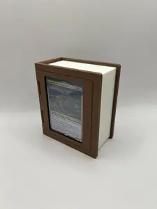 Spell Book Deck Box