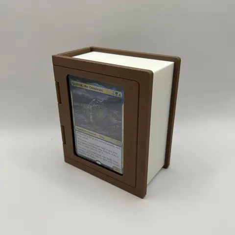 Spell Book Deck Box