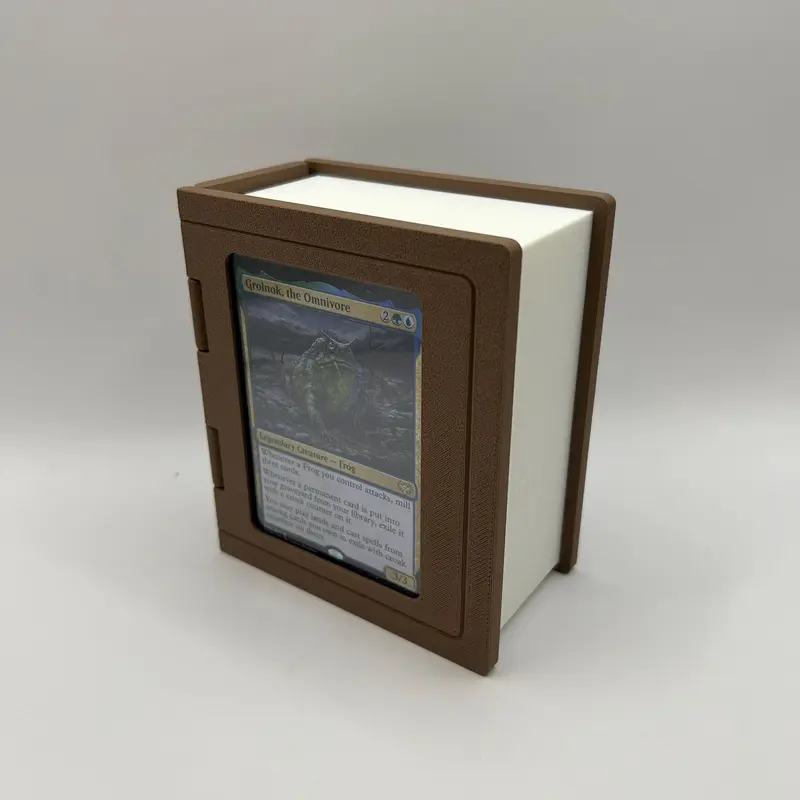 Spell Book Deck Box