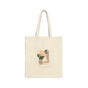 Cotton Canvas Tote Bag