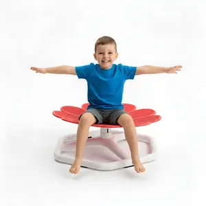 360° Rotating Balance Board for Kids – Sit & Spin Trainer for Coordination, Stability & Active Movement, Indoor & Outdoor