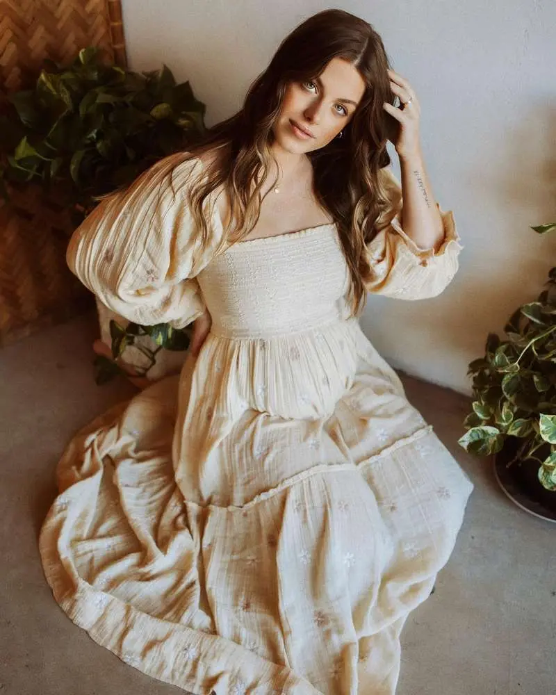 cottagecore maternity dress - TikTok Shop