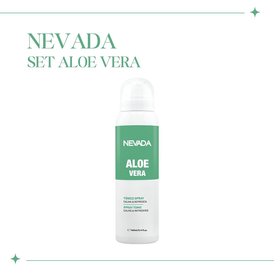 Nevada Aloe Vera: Cuida tu piel con hidratación y frescura natural Skincare Facial Comfort Skin Repair