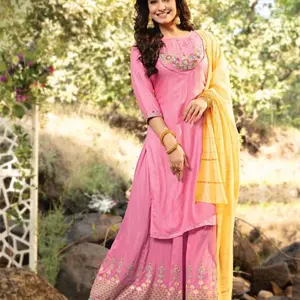 Kurtha set sarara Dress