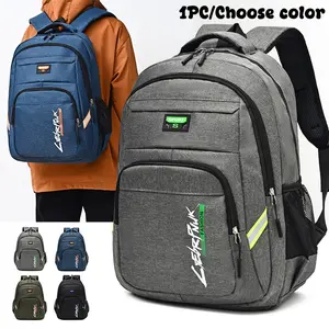 Couple Backpack, University Student Book Bag, Men's Business Backpack, Outdoor Travel Bag, Large Capacity, Adjustable Straps, Laptop Compartment
