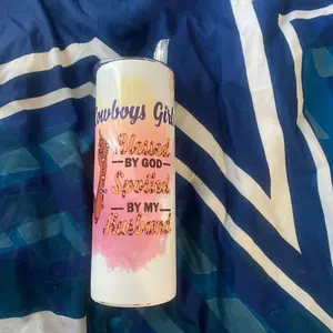 Dallas Cowboys Girl Tumbler