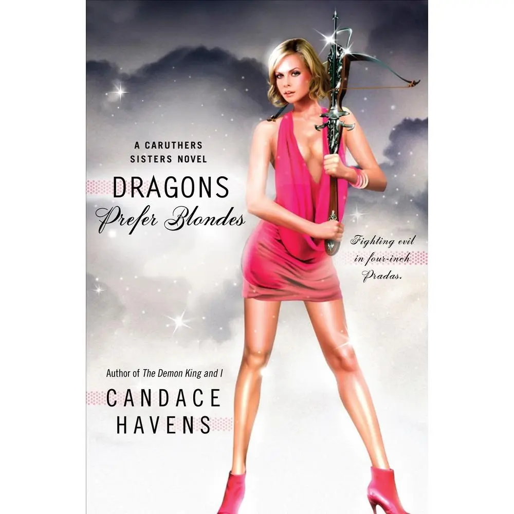 USED-Dragons Prefer Blondes by Havens, Candace (Paperback)