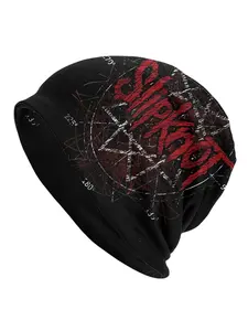 1 Piece Skullies Beanies Caps Musical Group Thin Hat Autumn Spring Bonnet Hats Men Women's Unisex Ski Cap Beanie Fitted